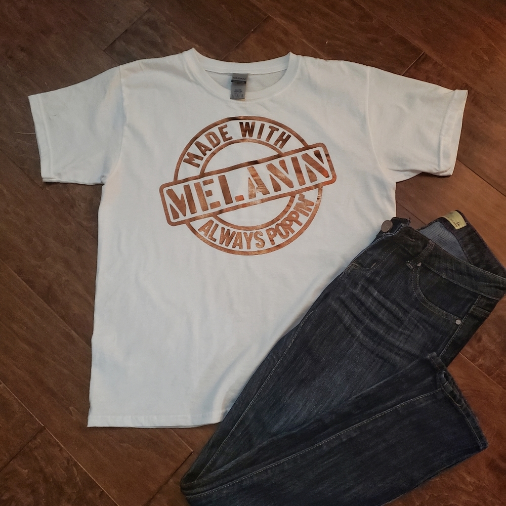 Made With Melanin Tshirt